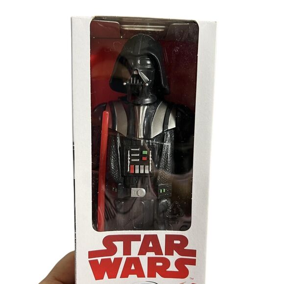 Star Wars Darth Vader Action Figure Hasbro Disney Revenge Of The Sith New Boxed - Picture 7 of 7